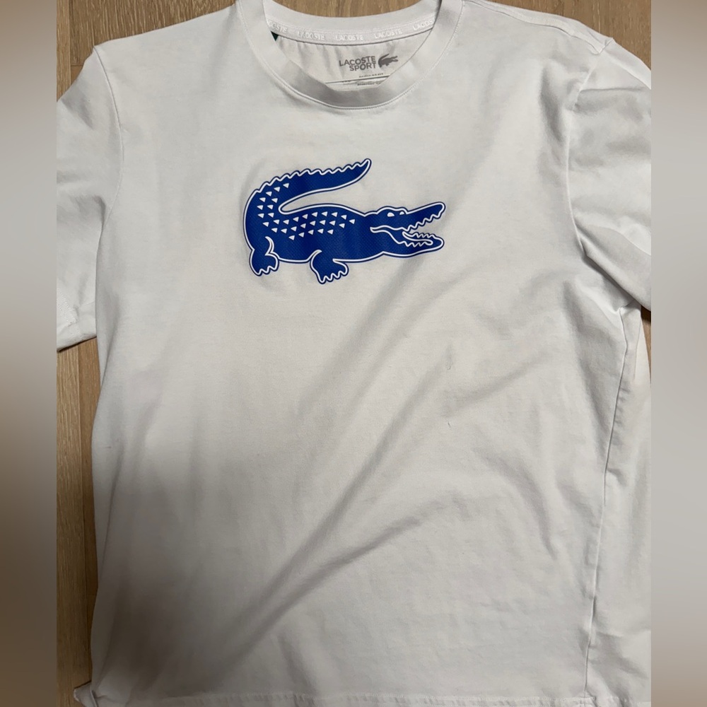 Lacoste Croc t-shirt blue